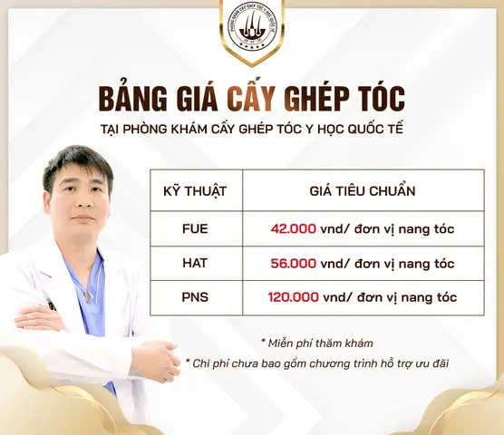 Cấy Tóc Tự Thân Giá Bao Nhiêu? Bảng Giá Chi Tiết & Yếu Tố Ảnh Hưởng 2026