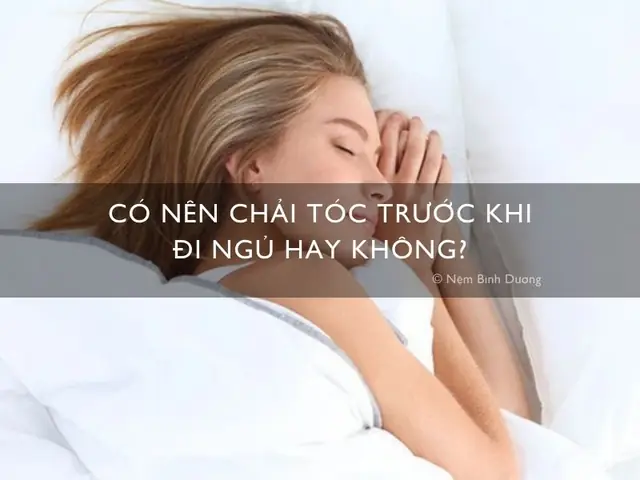 Chải Tóc Trước Khi Ngủ: Lợi Ích Bất Ngờ Và Cách Thực Hiện Đúng Chuẩn Chải Tóc Trước Khi Ngủ: Lợi Ích Bất Ngờ Và Cách Thực Hiện Đúng Chuẩn