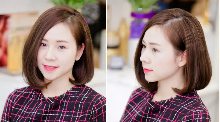 Chăm Sóc Tóc Duỗi Cúp: Bí Quyết Giữ Nếp Phồng, Mịn & Khỏe Đẹp Bền Lâu