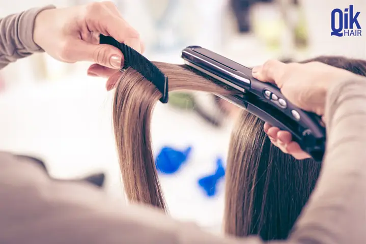 Chăm Sóc Tóc Duỗi Cúp: Bí Quyết Giữ Nếp Phồng, Mịn & Khỏe Đẹp Bền Lâu