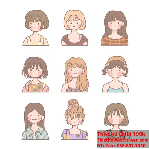 Khám Phá Thế Giới Chibi Cute Girl Tóc Ngắn: Hình Ảnh, Cách Vẽ & Ý Tưởng Độc Đáo