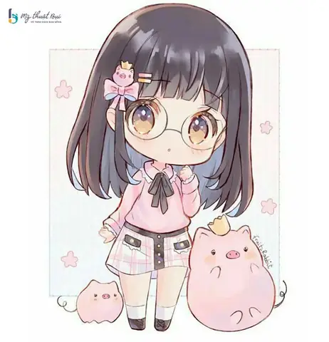 Khám Phá Thế Giới Chibi Cute Girl Tóc Ngắn: Hình Ảnh, Cách Vẽ & Ý Tưởng Độc Đáo