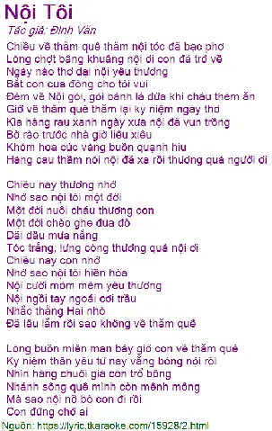Chiều Về Thăm Quê, Thăm Nội Tóc Bạc Phơ: Nỗi Nhớ Về Miền Ký Ức