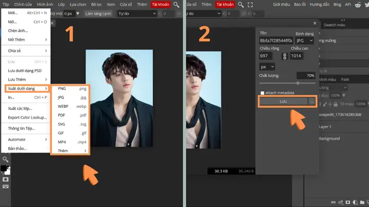 Hướng Dẫn Chi Tiết Cách Chỉnh Sửa Tóc Trong Photoshop: Thay Đổi Màu, Kiểu Dáng & Che Khuyết Điểm Hướng Dẫn Chi Tiết Cách Chỉnh Sửa Tóc Trong Photoshop: Thay Đổi Màu, Kiểu Dáng & Che Khuyết Điểm