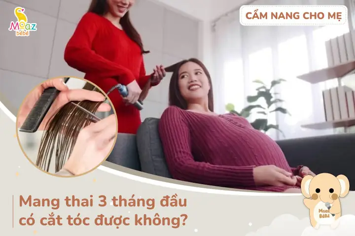 Bầu Có Cắt Tóc Được Không? Giải Đáp Chi Tiết Và Những Lưu Ý Quan Trọng