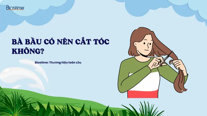 Bầu Có Cắt Tóc Được Không? Giải Đáp Chi Tiết Và Những Lưu Ý Quan Trọng