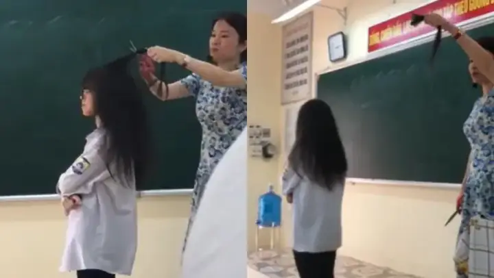 Cô Giáo Cắt Tóc Nữ Sinh: Lý Do, Phản Ứng Và Kết Thúc Vụ Việc Cô Giáo Cắt Tóc Nữ Sinh: Lý Do, Phản Ứng Và Kết Thúc Vụ Việc