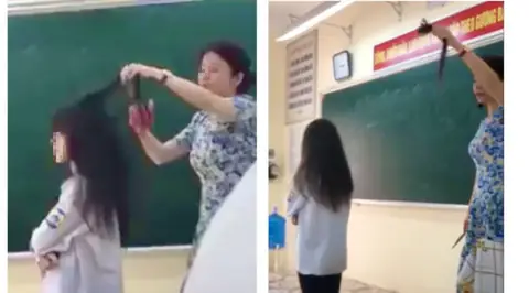 Cô Giáo Cắt Tóc Nữ Sinh: Lý Do, Phản Ứng Và Kết Thúc Vụ Việc Cô Giáo Cắt Tóc Nữ Sinh: Lý Do, Phản Ứng Và Kết Thúc Vụ Việc
