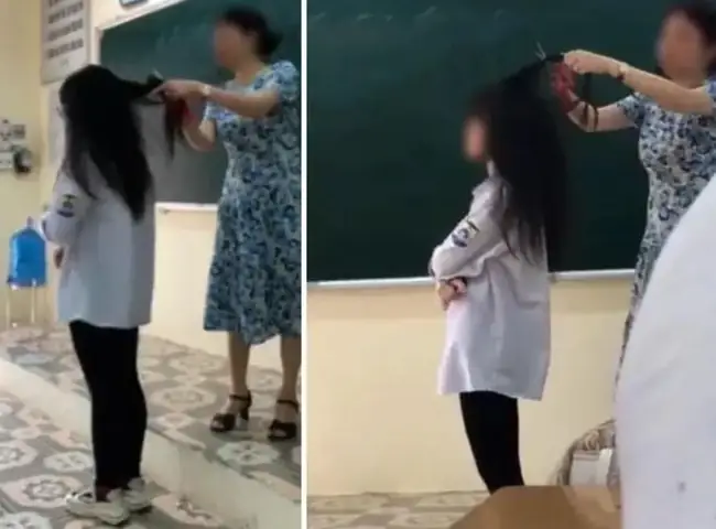 Vụ Cô Giáo Cắt Tóc Nữ Sinh: Nguyên Nhân, Hậu Quả Và Lời Giải Thích