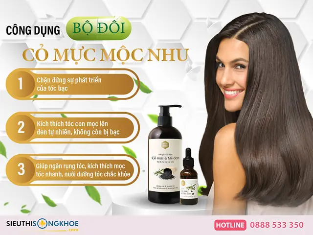 Cỏ Mực: Bí Quyết Tự Nhiên Giúp Tóc Mọc Nhanh, Chắc Khỏe Và Đen Mượt Cỏ Mực: Bí Quyết Tự Nhiên Giúp Tóc Mọc Nhanh, Chắc Khỏe Và Đen Mượt
