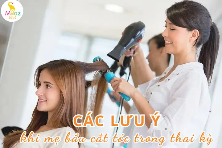 Bà Bầu Có Được Cắt Tóc Không? Sự Thật & Những Lưu Ý Quan Trọng Cho Mẹ