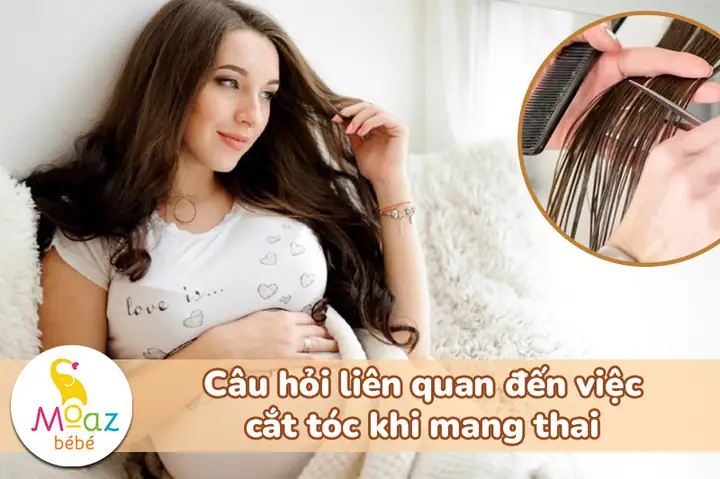 Bà Bầu Có Được Cắt Tóc Không? Sự Thật & Những Lưu Ý Quan Trọng Cho Mẹ