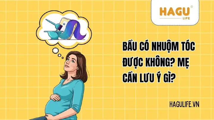 Có Thai Có Được Nhuộm Tóc Không? Giải Đáp Thắc Mắc & Lời Khuyên An Toàn Từ Chuyên Gia