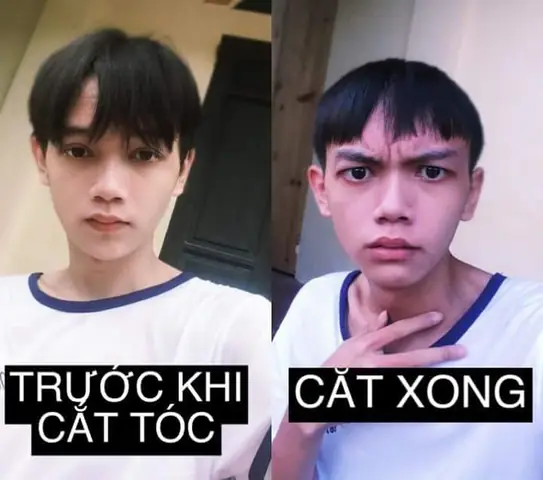 Hành Trình Biến Đổi: Cô Gái Trước Và Sau Khi Cắt Tóc – Sự Lột Xác Bất Ngờ