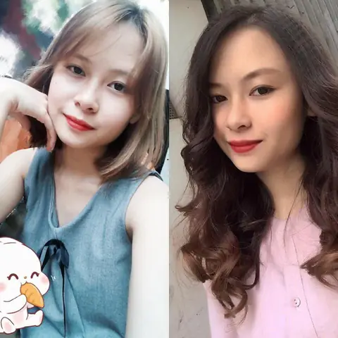 Hành Trình Biến Đổi: Cô Gái Trước Và Sau Khi Cắt Tóc – Sự Lột Xác Bất Ngờ