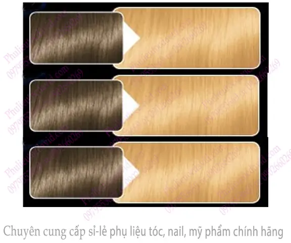 Công Thức Nâng Nền Tóc Chuẩn Salon: Lên Level Màu Mong Muốn Từ Tóc Đen