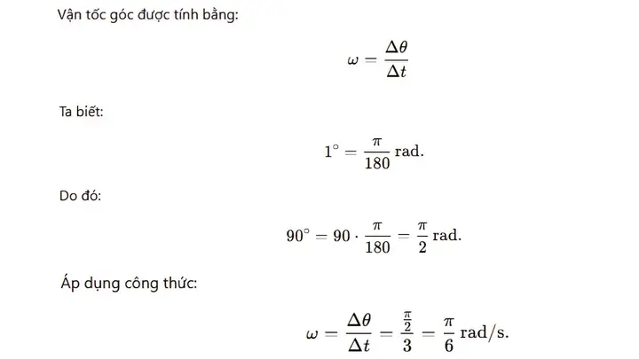 Công Thức Tính Vận Tốc Chuẩn Xác: Hướng Dẫn Đầy Đủ Từ A-z Cho Mọi Cấp Độ Công Thức Tính Vận Tốc Chuẩn Xác: Hướng Dẫn Đầy Đủ Từ A-z Cho Mọi Cấp Độ