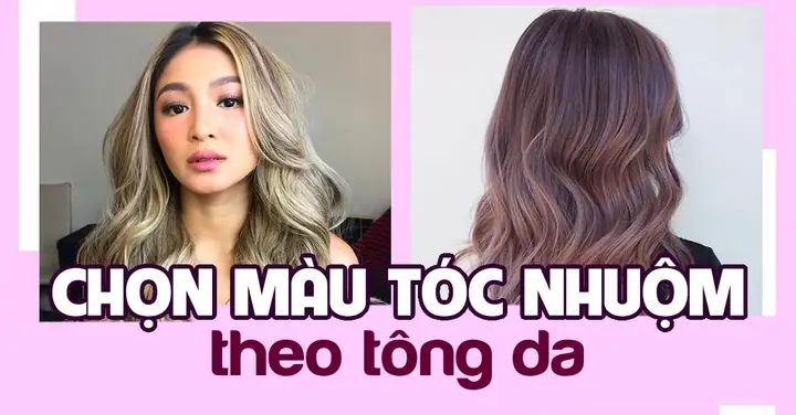 Da Lạnh (cool Undertone) Nhuộm Tóc Màu Gì? Top Màu Tóc Tôn Da Hiệu Quả Nhất