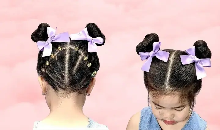 15+ Kiểu Cột Tóc Cho Bé Gái Tóc Ngắn Đơn Giản, Xinh Xắn Chuẩn Style Hàn Quốc 15+ Kiểu Cột Tóc Cho Bé Gái Tóc Ngắn Đơn Giản, Xinh Xắn Chuẩn Style Hàn Quốc