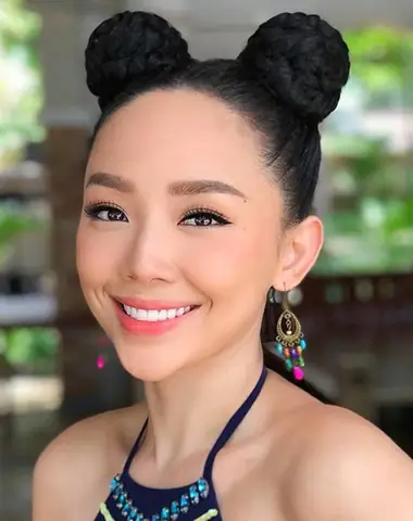Hướng Dẫn Cột Tóc Kiểu Na Tra Siêu Dễ Thương Cho Bé Và Người Lớn