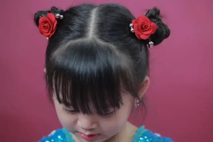 Hướng Dẫn Cột Tóc Kiểu Na Tra Siêu Dễ Thương Cho Bé Và Người Lớn