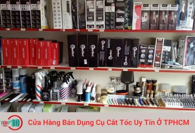 Top Cửa Hàng Bán Đồ Làm Tóc Uy Tín Nhất Tại Tp.hcm Năm 2026