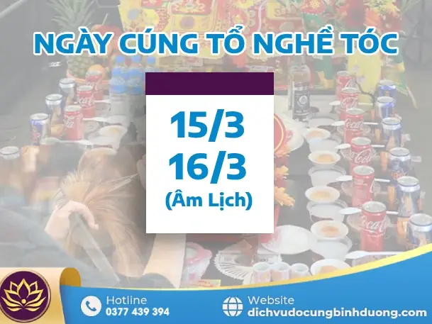 Giỗ Tổ Nghề Tóc Ngày Mấy Âm Lịch? Hướng Dẫn Chi Tiết Lễ Cúng Giỗ Tổ Nghề Tóc Ngày Mấy Âm Lịch? Hướng Dẫn Chi Tiết Lễ Cúng