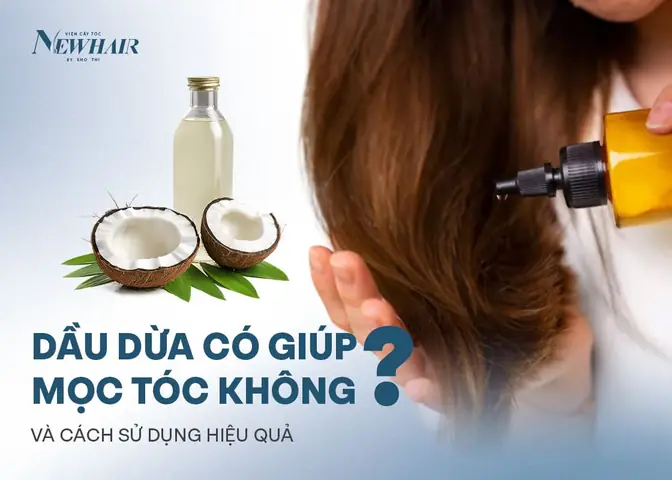 Dầu Dừa Có Làm Tóc Mọc Nhanh Không? Hướng Dẫn Sử Dụng Hiệu Quả Dầu Dừa Có Làm Tóc Mọc Nhanh Không? Hướng Dẫn Sử Dụng Hiệu Quả