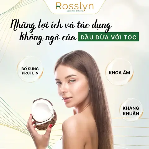 Dầu Dừa Tốt Thế Nào Cho Tóc? Khám Phá 9 Tác Dụng Tức Thì & Cách Dùng Hiệu Quả Dầu Dừa Tốt Thế Nào Cho Tóc? Khám Phá 9 Tác Dụng Tức Thì & Cách Dùng Hiệu Quả