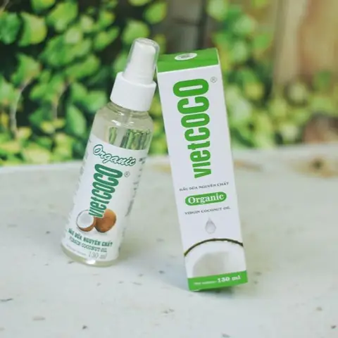 Dầu Dừa Vietcoco Dưỡng Tóc: Bí Quyết Tóc Mềm Mượt, Chắc Khỏe Tự Nhiên