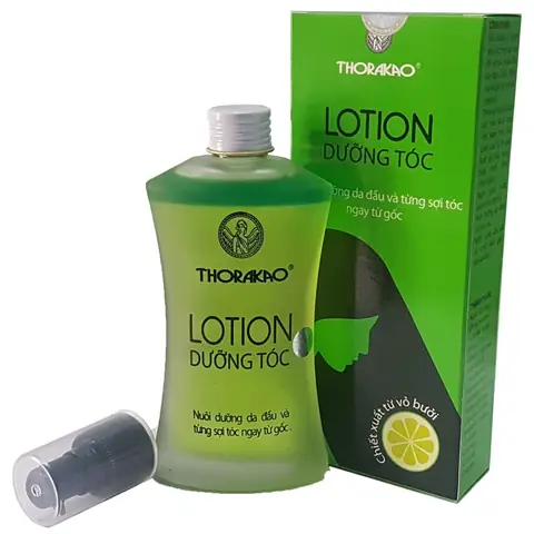 Dầu Dưỡng Tóc Tinh Dầu Vỏ Bưởi Thorakao: Kích Thích Mọc Tóc, Giảm Rụng Hiệu Quả