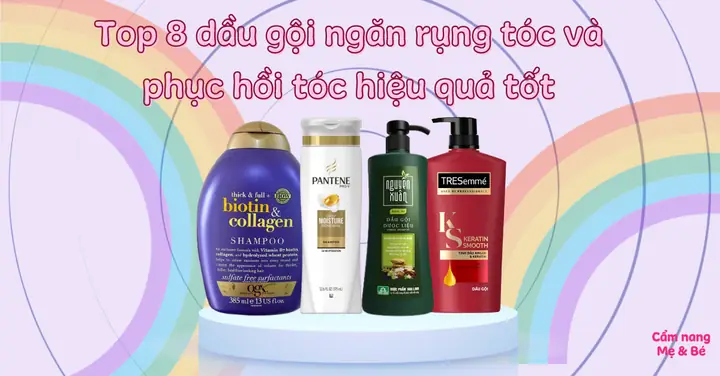 Top 10+ Dầu Gội Chống Rụng Tóc Tốt Nhất Hiện Nay: Tiêu Chí Lựa Chọn & Review Chi Tiết Top 10+ Dầu Gội Chống Rụng Tóc Tốt Nhất Hiện Nay: Tiêu Chí Lựa Chọn & Review Chi Tiết