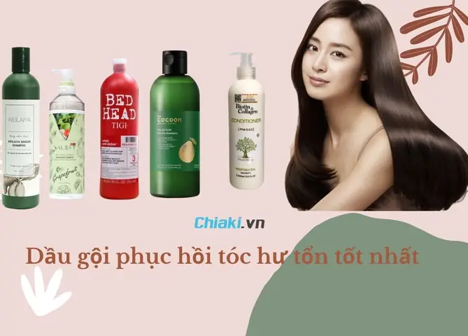 Top 10+ Dầu Gội Cho Tóc Hư Tổn Nặng: Phục Hồi Chuyên Sâu & Tóc Khỏe Mạnh Top 10+ Dầu Gội Cho Tóc Hư Tổn Nặng: Phục Hồi Chuyên Sâu & Tóc Khỏe Mạnh