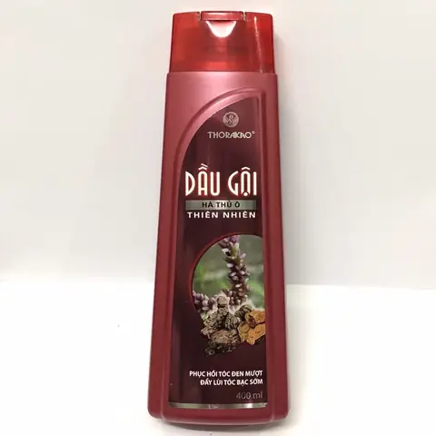 Dầu Gội Trị Tóc Bạc Sớm: Bí Quyết Giữ Mái Tóc Đen Mượt Tự Nhiên