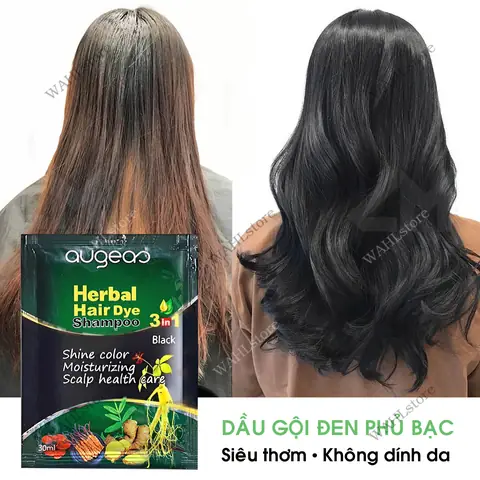 Dầu Gội Trị Tóc Bạc Sớm: Bí Quyết Giữ Mái Tóc Đen Mượt Tự Nhiên