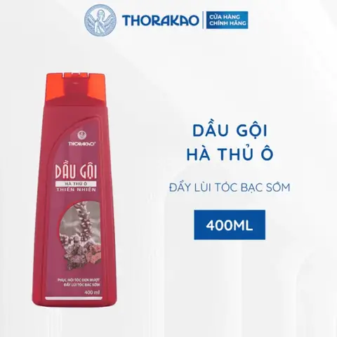 Dầu Gội Trị Tóc Bạc Sớm: Bí Quyết Giữ Mái Tóc Đen Mượt Tự Nhiên