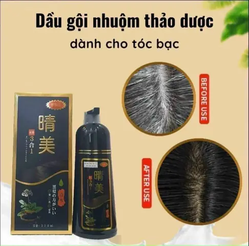 Dầu Gội Đen Tóc Nhật Bản: Bí Quyết Tóc Đen Tự Nhiên, An Toàn Và Hiệu Quả