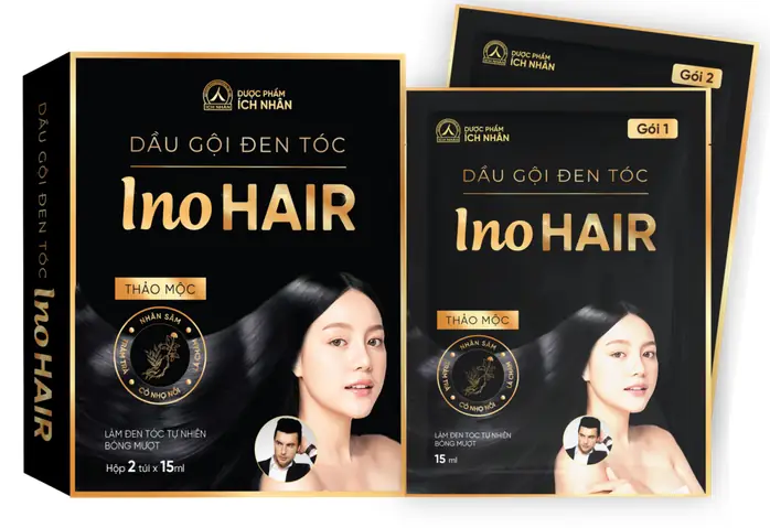 Dầu Gội Đen Tóc Tự Nhiên: Giải Pháp Phủ Bạc An Toàn, Hiệu Quả