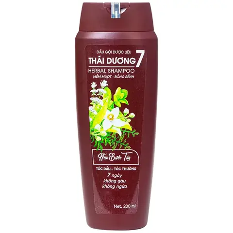 Dầu Gội Dược Liệu Thái Dương: Giải Pháp Ngăn Ngừa Rụng Tóc Hiệu Quả Cho Mái Tóc Khỏe Mạnh