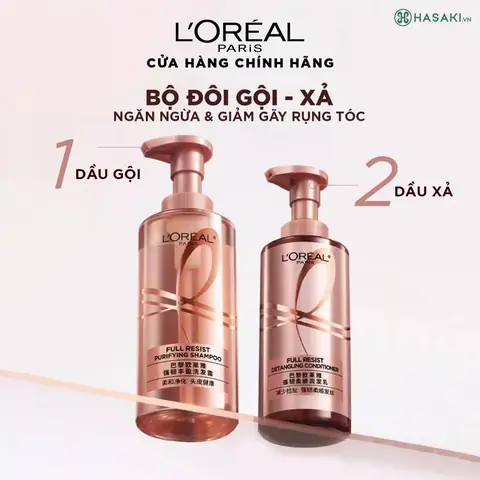 Dầu Gội L'oréal Ngăn Rụng Tóc: Bí Quyết Tóc Chắc Khỏe Toàn Diện Dầu Gội L'oréal Ngăn Rụng Tóc: Bí Quyết Tóc Chắc Khỏe Toàn Diện