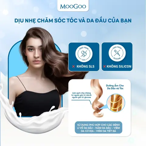 Dầu Gội Dịu Nhẹ Nào Tốt Nhất Cho Da Đầu Nhạy Cảm & Tóc Yếu? Top 2026