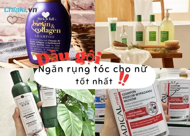 Top 10 Dầu Gội Ngăn Rụng Tóc Cho Nữ Tốt Nhất: Lựa Chọn Chuẩn Xác Cho Mái Tóc Khỏe Mạnh