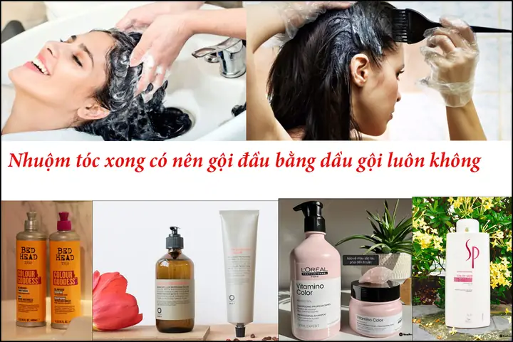 Dầu Gội Nhuộm Tóc Có Tốt Không? Ưu Nhược Điểm Và Lưu Ý An Toàn Dầu Gội Nhuộm Tóc Có Tốt Không? Ưu Nhược Điểm Và Lưu Ý An Toàn