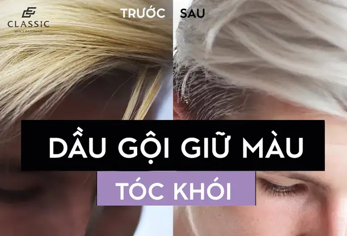 Dầu Gội Nhuộm Tóc Màu Xám Khói: Bí Quyết Sở Hữu Mái Tóc Thời Thượng & Bền Màu