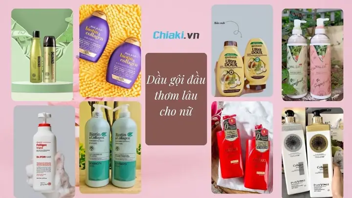 Top 10 Dầu Gội Thơm Lâu, Mượt Tóc: Bí Quyết Giữ Hương & Nếp Tóc Chuẩn Spa