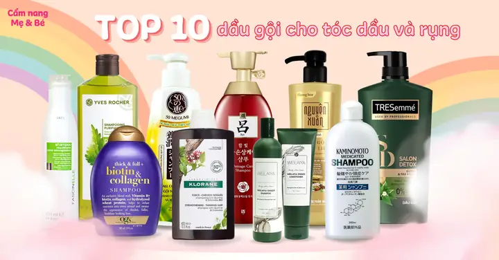 Top Dầu Gội Trị Gàu Và Rụng Tóc Tốt Nhất: Lựa Chọn Hoàn Hảo Cho Mái Tóc Khỏe Mạnh