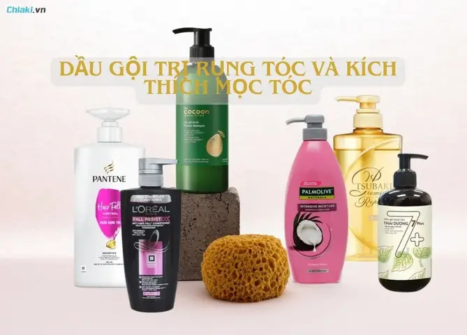 Top Dầu Gội Trị Rụng Tóc Hiệu Quả: Lựa Chọn Tốt Nhất Cho Tóc Chắc Khỏe Top Dầu Gội Trị Rụng Tóc Hiệu Quả: Lựa Chọn Tốt Nhất Cho Tóc Chắc Khỏe