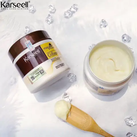 Dầu Hấp Tóc Collagen Karseell Maca 500ml: Phục Hồi Tóc Hư Tổn, Siêu Mềm Mượt & Bóng Khỏe Dầu Hấp Tóc Collagen Karseell Maca 500ml: Phục Hồi Tóc Hư Tổn, Siêu Mềm Mượt & Bóng Khỏe