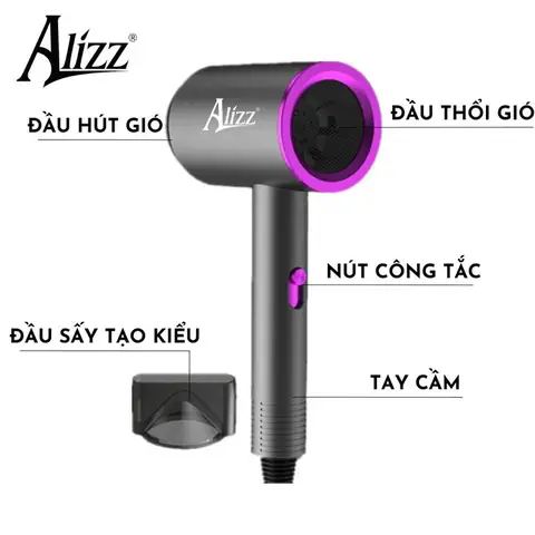 Đầu Thổi Máy Sấy Tóc: Tối Ưu Tạo Kiểu & Bảo Vệ Tóc Chuyên Nghiệp