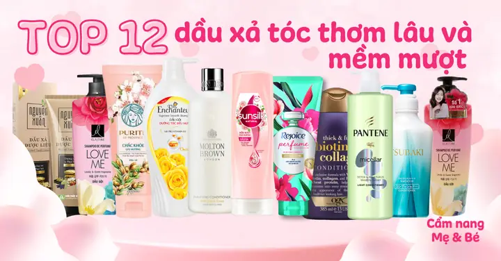 Top 10 Dầu Xả Giúp Tóc Mượt Mà, Bồng Bềnh Tự Nhiên Review & Chọn Lọc Top 10 Dầu Xả Giúp Tóc Mượt Mà, Bồng Bềnh Tự Nhiên Review & Chọn Lọc